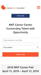 Mobile Screenshot of careers.kidney.org