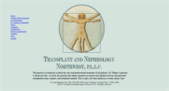 Desktop Screenshot of kidney.nu