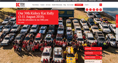 Desktop Screenshot of kidney.org.au