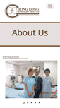 Mobile Screenshot of kidney.hk